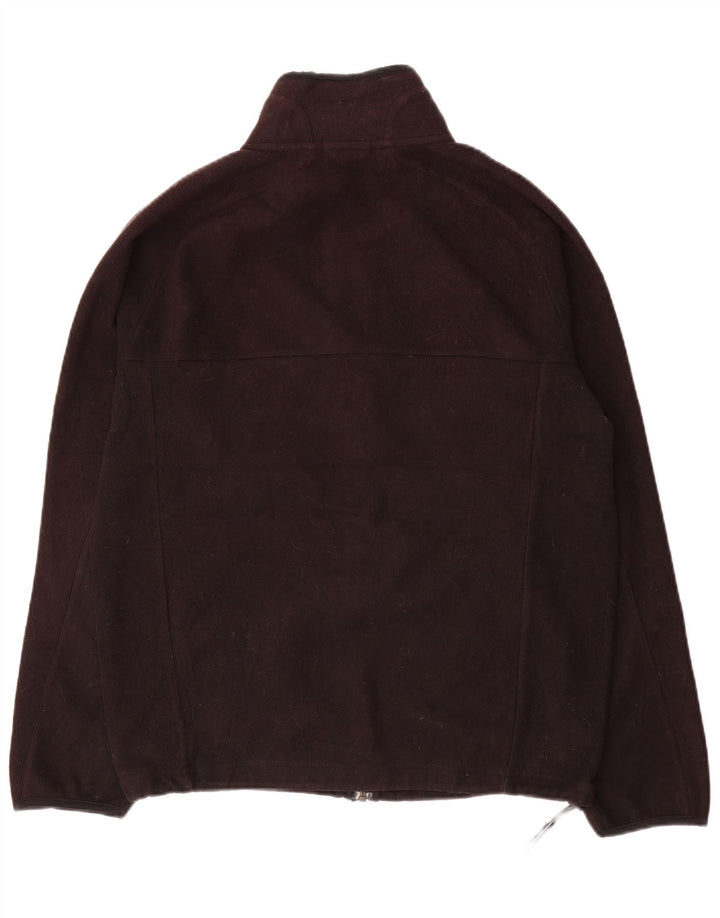 Jaqueta masculina de lã Nautica UK 38 poliéster preto médio