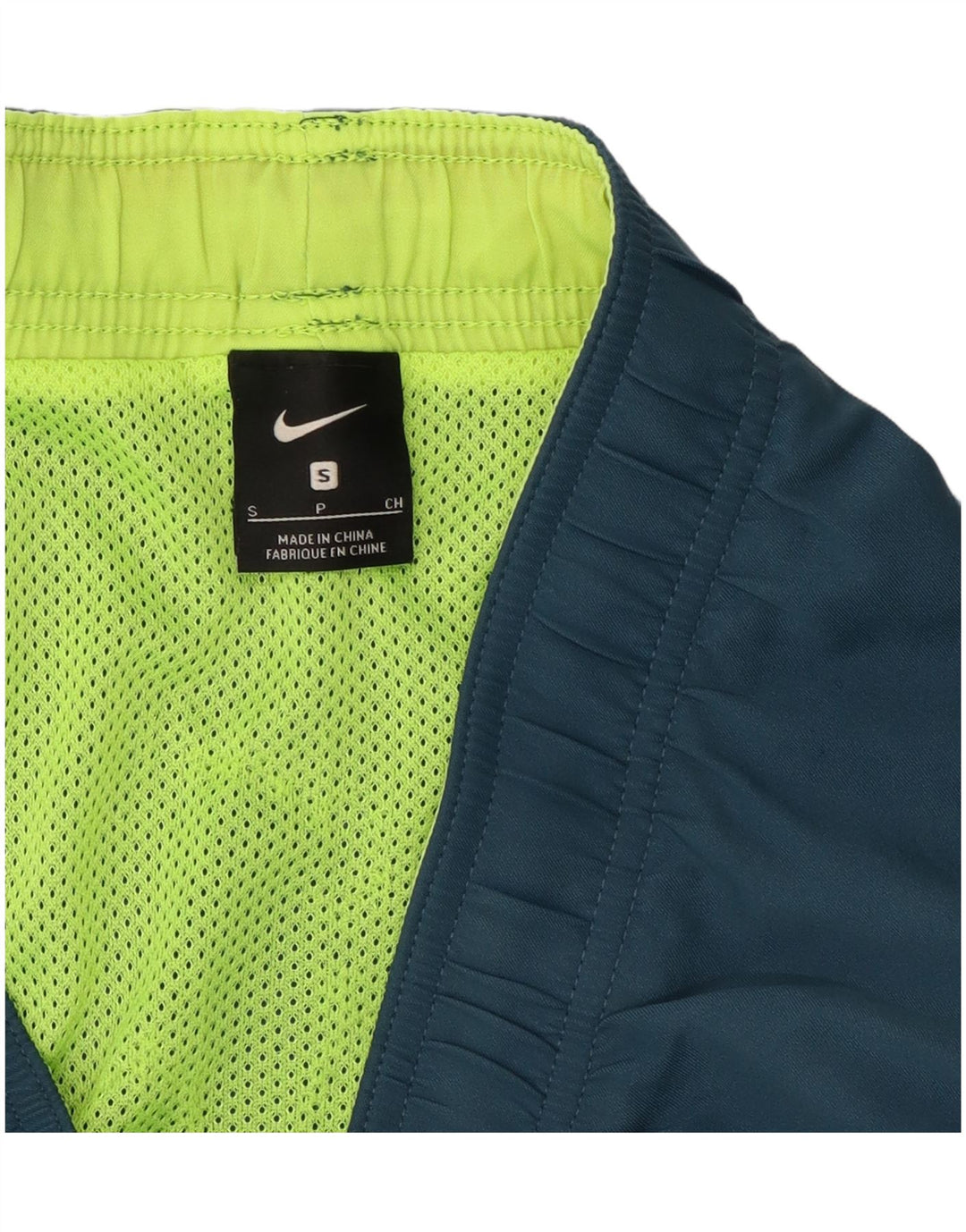 Shorts esportivos masculinos Nike pequenos esportivos azul marinho