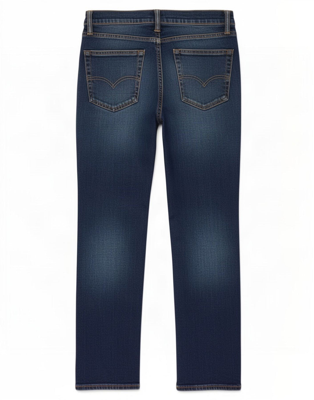 Levi's Mens Distressed Slim Jeans W32 L27 Azul Algodão