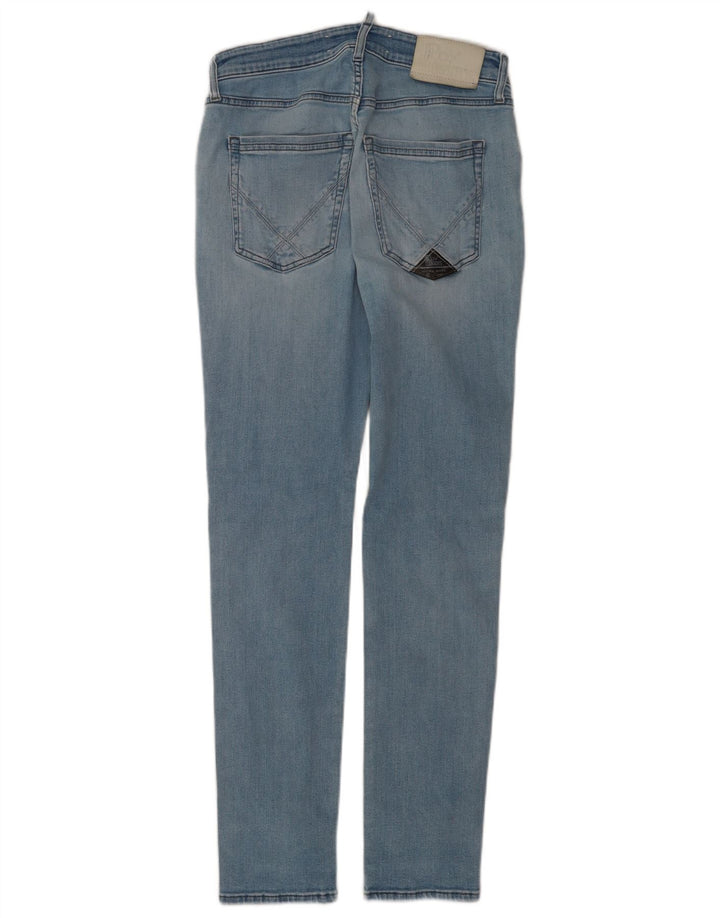 Calça jeans feminina Roy Rogers W33 L30 azul algodão