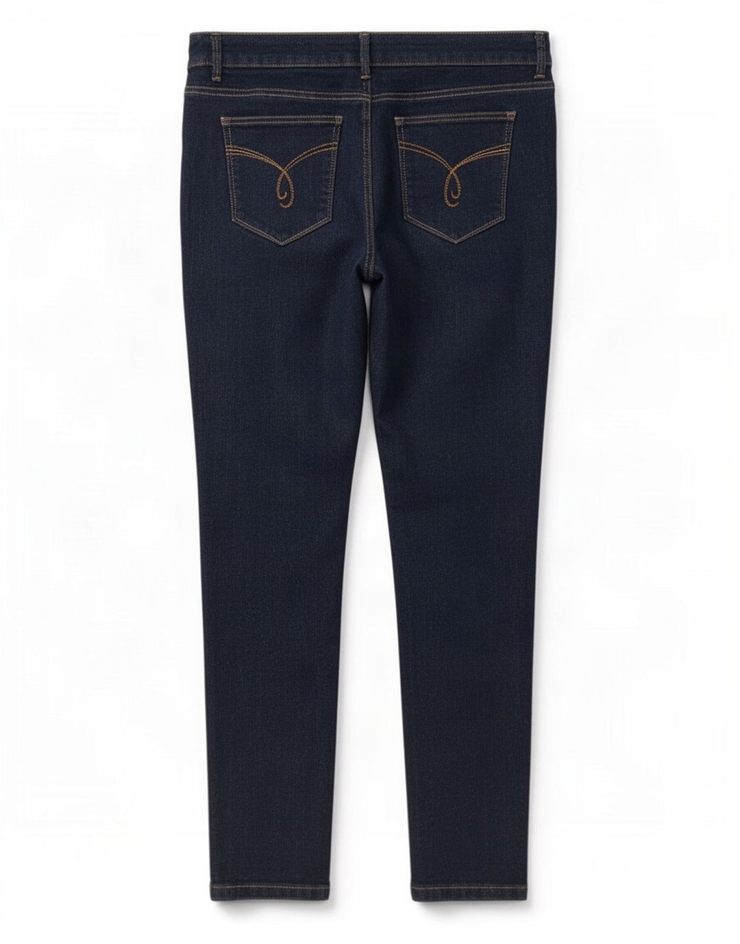 Calça jeans skinny feminina Esprit W32 L29 algodão azul marinho