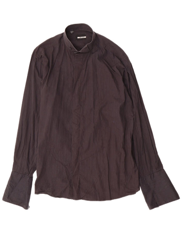 Camisa formal masculina PIERRE CARDIN tamanho 16 1/2 41 listra preta grande