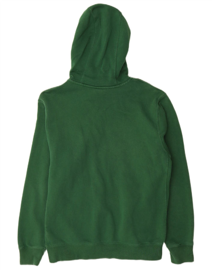 Jumper com capuz gráfico masculino Nike médio verde algodão