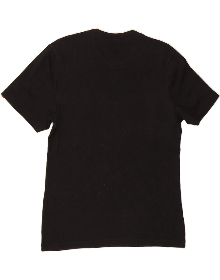 LEVI'S Womens T-Shirt Top UK 18 XL Black Vintage Levi's and Second-Hand Levi's from Messina Hembry 