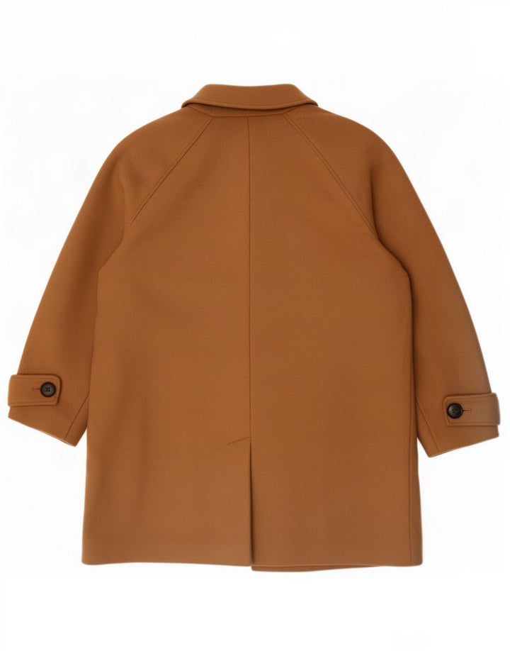 Sobretudo feminino Marks & Spencer UK 24 4XL poliéster bege