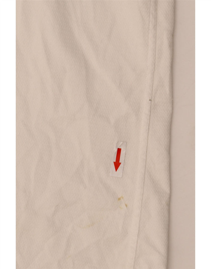 Camisa formal masculina Christian Dior tamanho 40 algodão branco médio