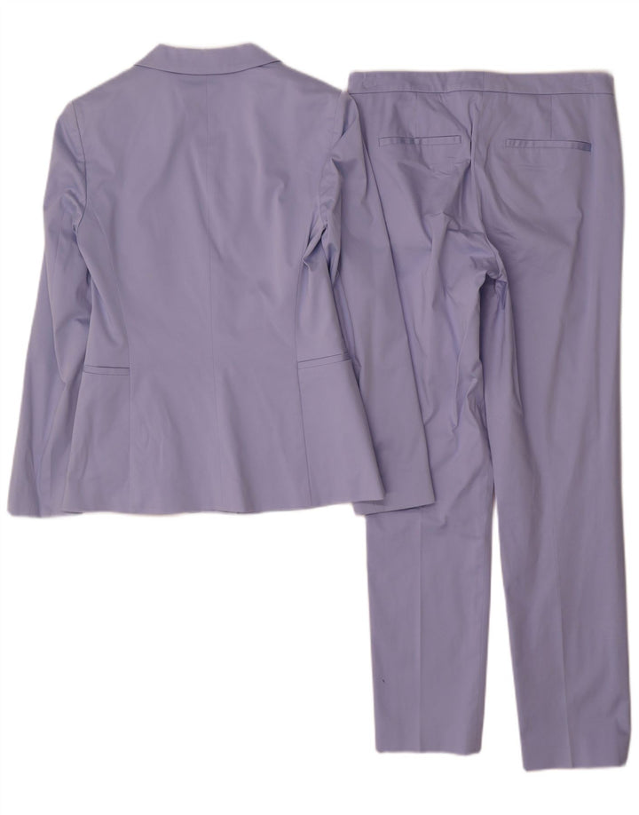 Hugo Boss terno feminino com 2 botões Reino Unido 12 médio roxo