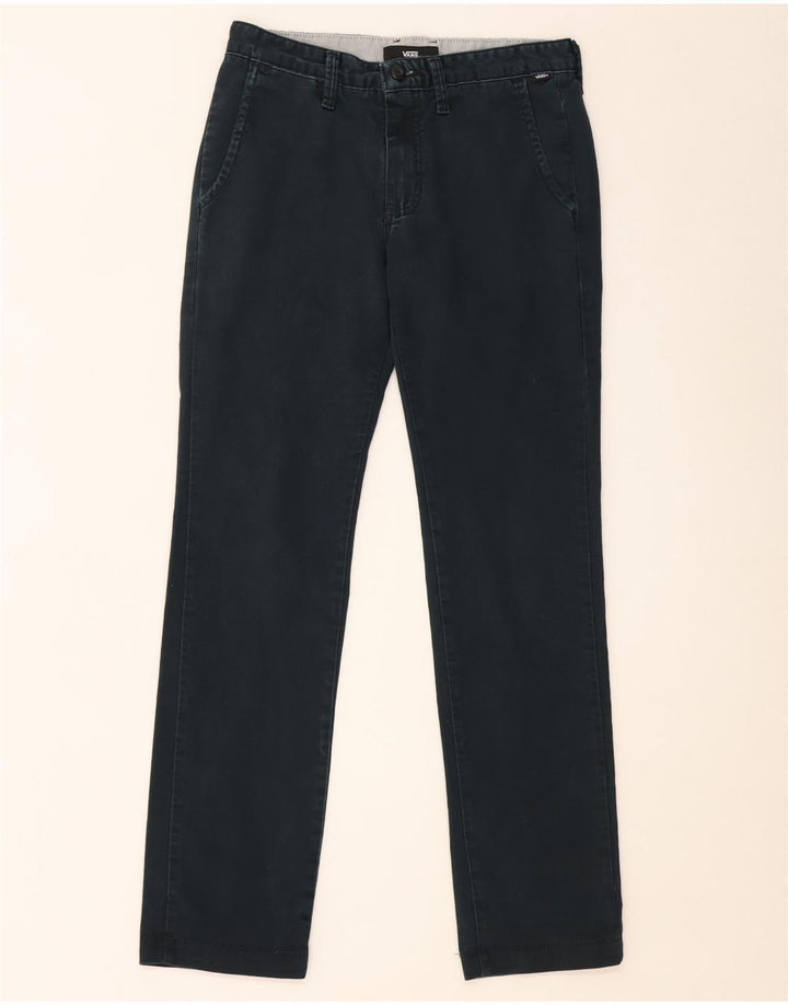 Calça Vans Masculina Slim Chino W29 L30 Azul Marinho