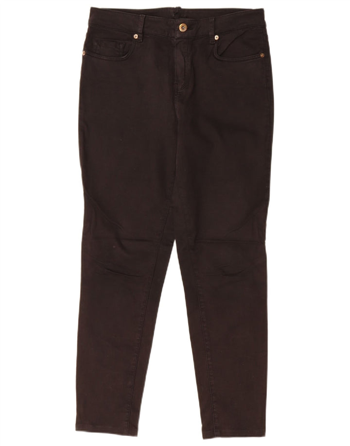 Jeans skinny feminino Massimo Dutti EU 40 médio W30 L26 preto
