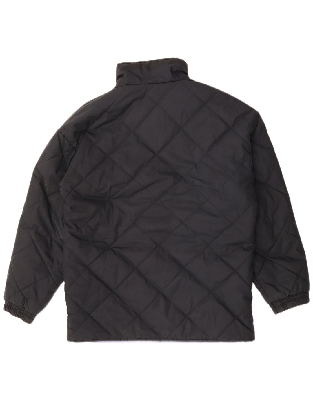 Jaqueta masculina acolchoada acolchoada CIESSE PIUMINI IT 46 poliéster preto pequeno