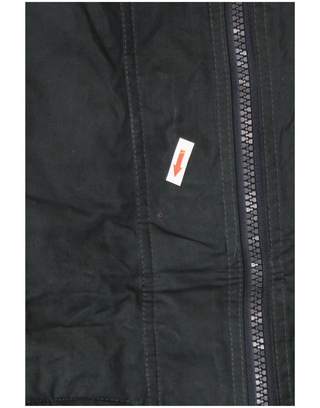 Jaqueta Superdry Feminina The windparka Parka UK 16 Grande Poliéster Preto