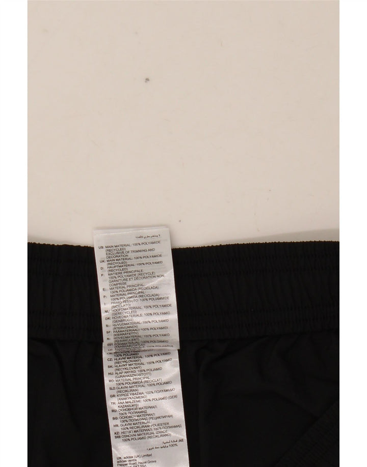 Shorts esportivos masculinos Adidas XL preto poliamida