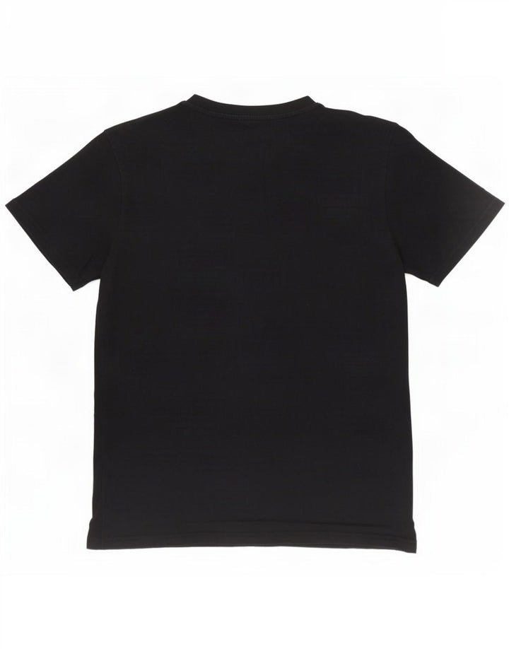 Camiseta gráfica masculina Kappa Top grande preto