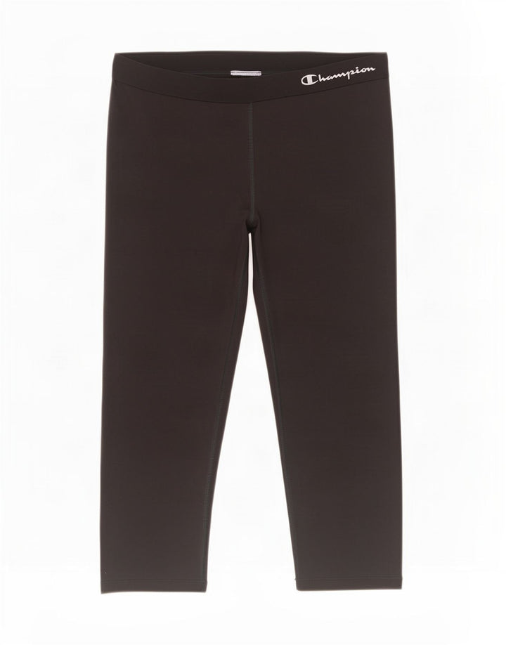 Leggings capri femininas Champion UK 14 médio preto