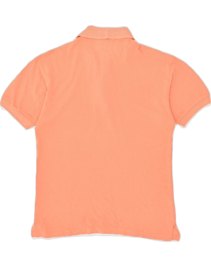 LOTTO Mens Polo Shirt Small Orange Cotton | Vintage Lotto | Thrift | Second-Hand Lotto | Used Clothing | Messina Hembry 