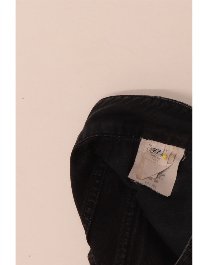 Liu Jo Jeans Slim Feminino W27 L33 Algodão Preto
