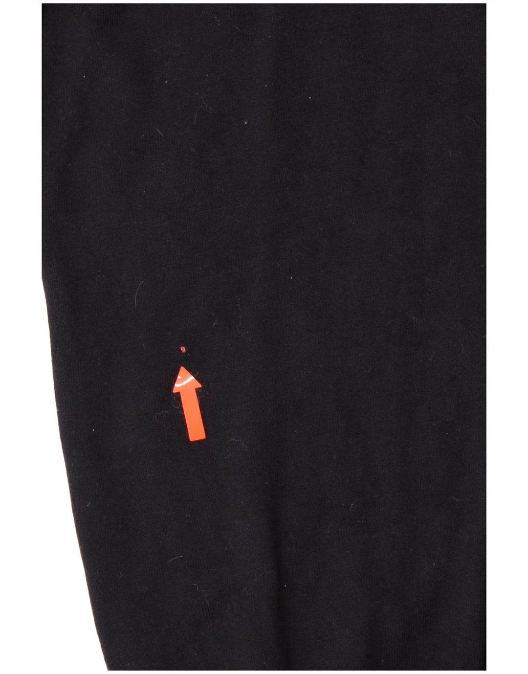 Zara Suéter feminino com gola redonda e gola alta Reino Unido 14 grande azul marinho