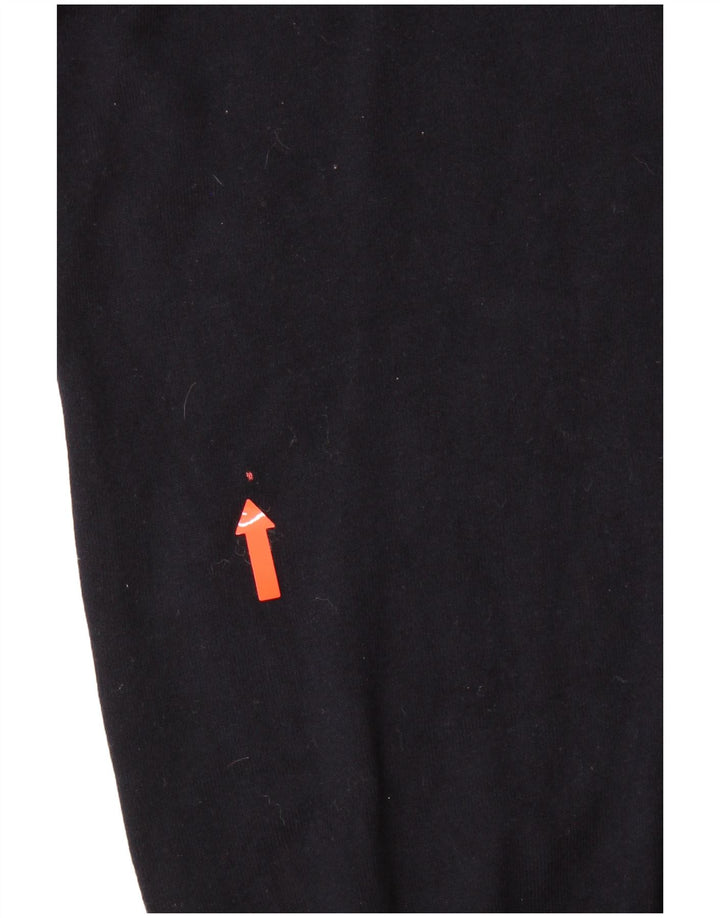 Zara Suéter feminino com gola redonda e gola alta Reino Unido 14 grande azul marinho