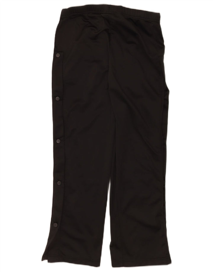 Calça feminina Kappa com estampa gráfica UK 12 Medium Black Colourblock