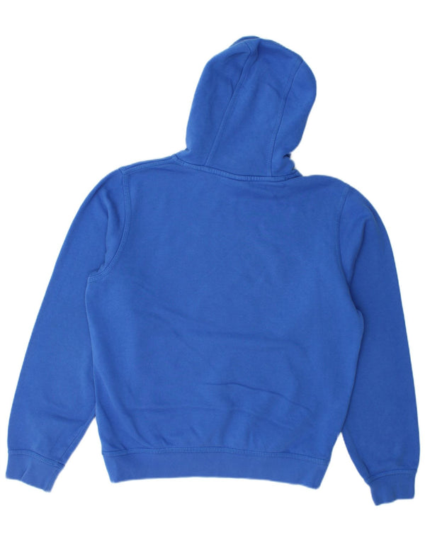 Nike Mens Hoodie Jumper Pequeno Algodão Azul