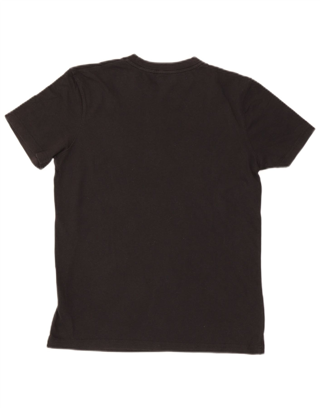 Camiseta ASICS Meninos Graphic 13-14 Anos Pequeno Algodão Preto