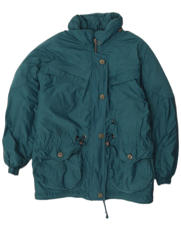 Casaco corta-vento feminino Ellesse IT 42 poliéster verde médio