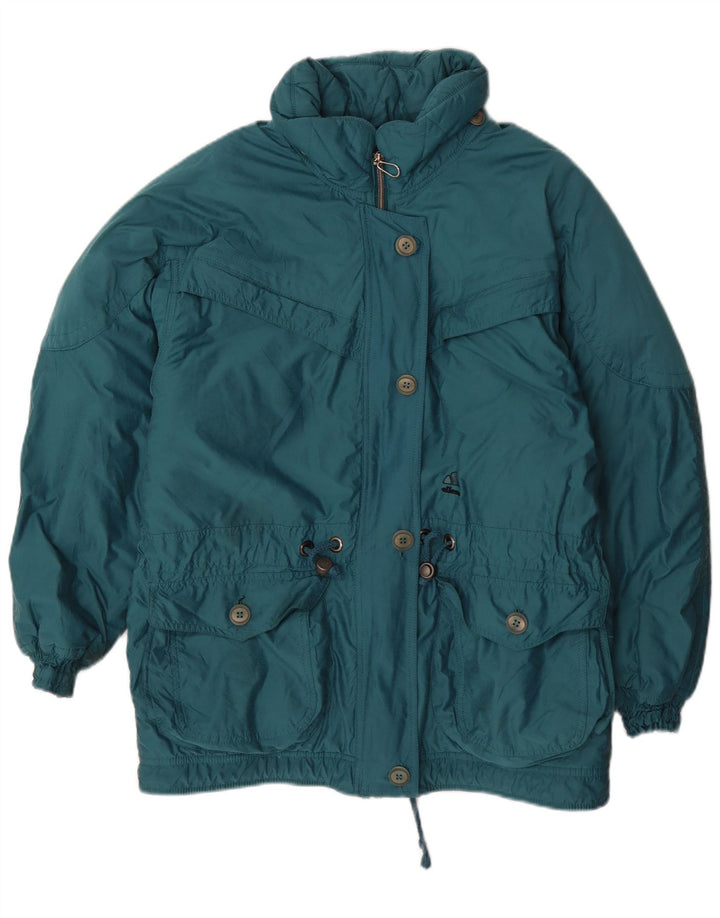 Casaco corta-vento feminino Ellesse IT 42 poliéster verde médio
