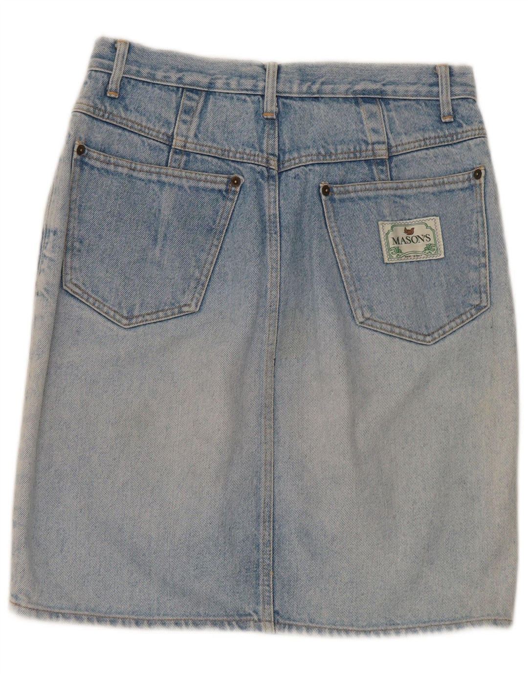 Saia jeans feminina Mason W28 azul médio