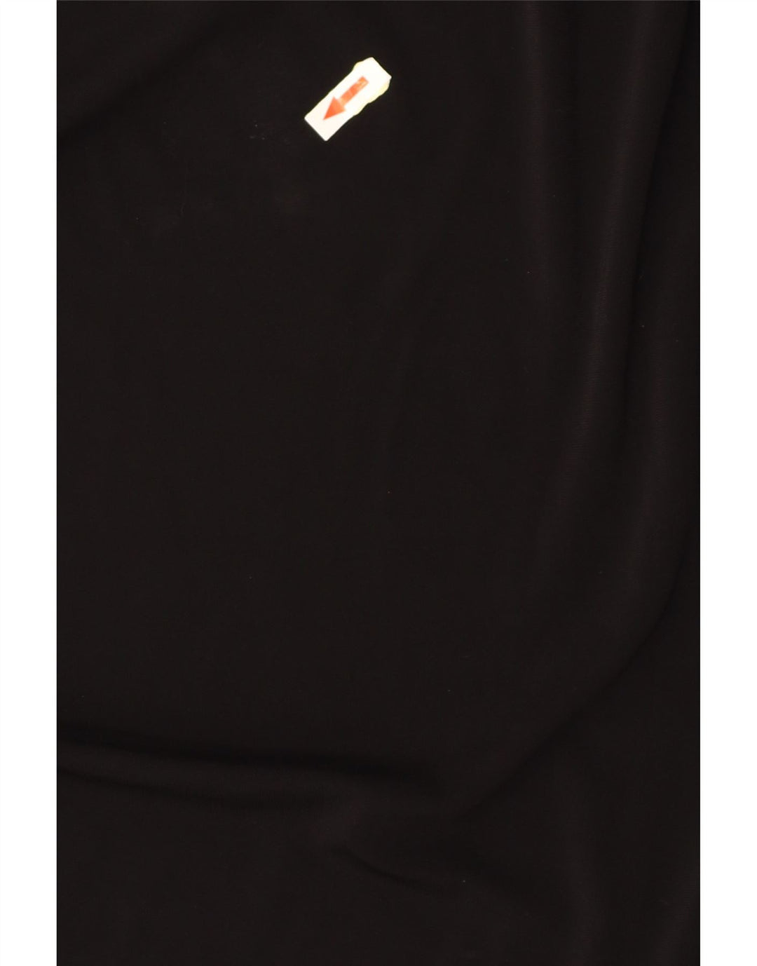 Vestido túnica feminino DKNY Batwing Reino Unido 16 grande viscose preta