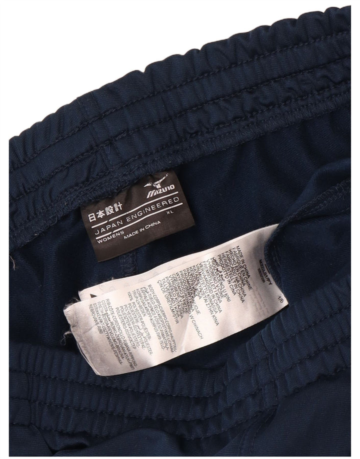 Calça de treino masculina Mizuno Joggers XL azul marinho poliéster