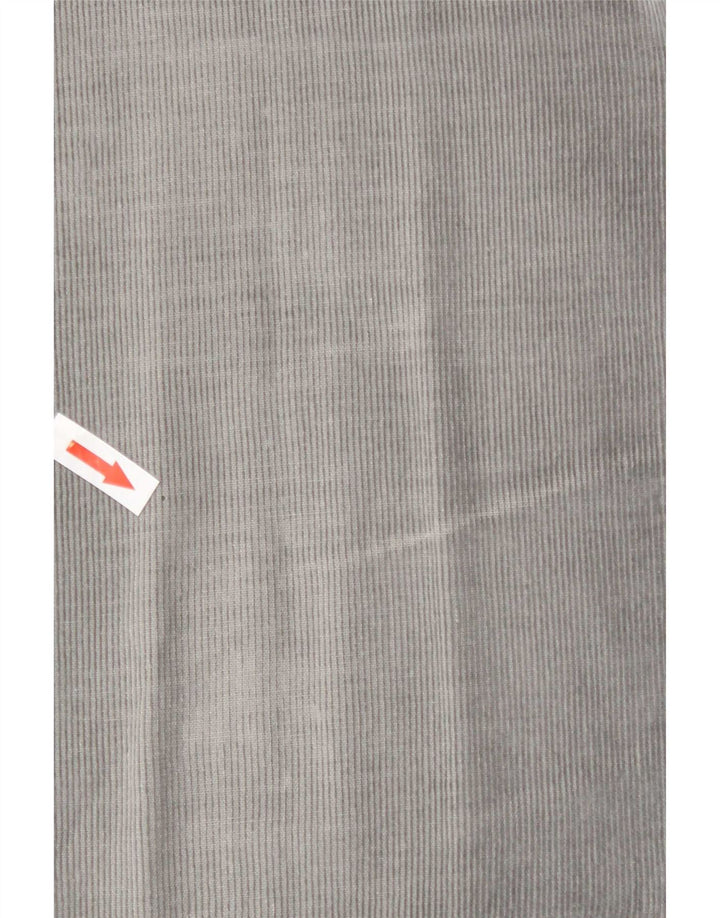 Calça Levi's Masculina 751 Straight Corduroy W40 L30 Cinza