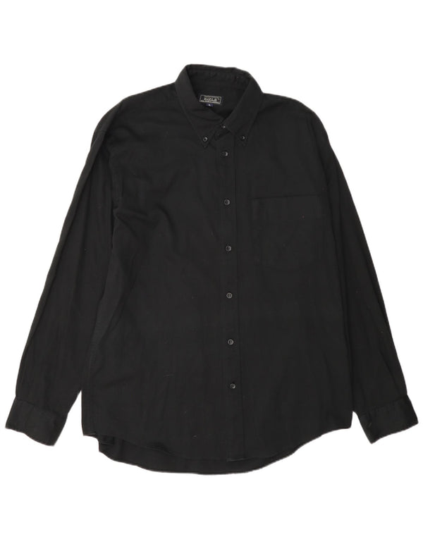 Camisa Rifle Masculina Grande Preta
