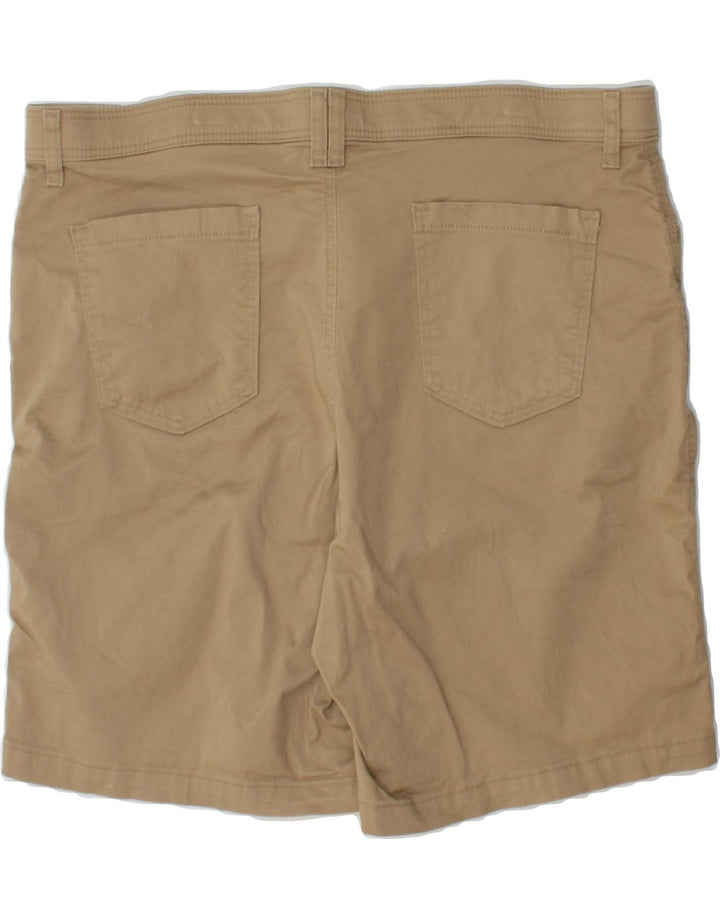 LEE Womens Casual Shorts US 18 2XL W38 Beige Cotton Vintage Lee and Second-Hand Lee from Messina Hembry 