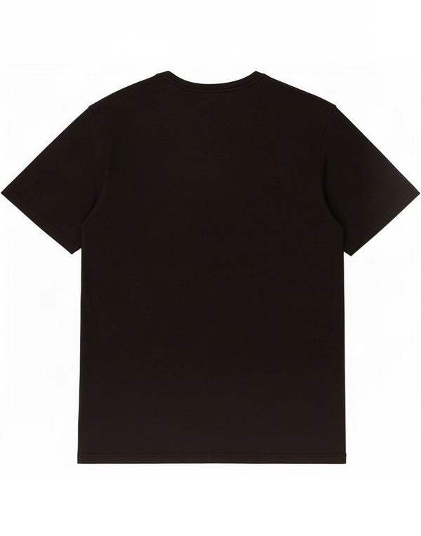 Camiseta masculina estampada Champion grande algodão preto