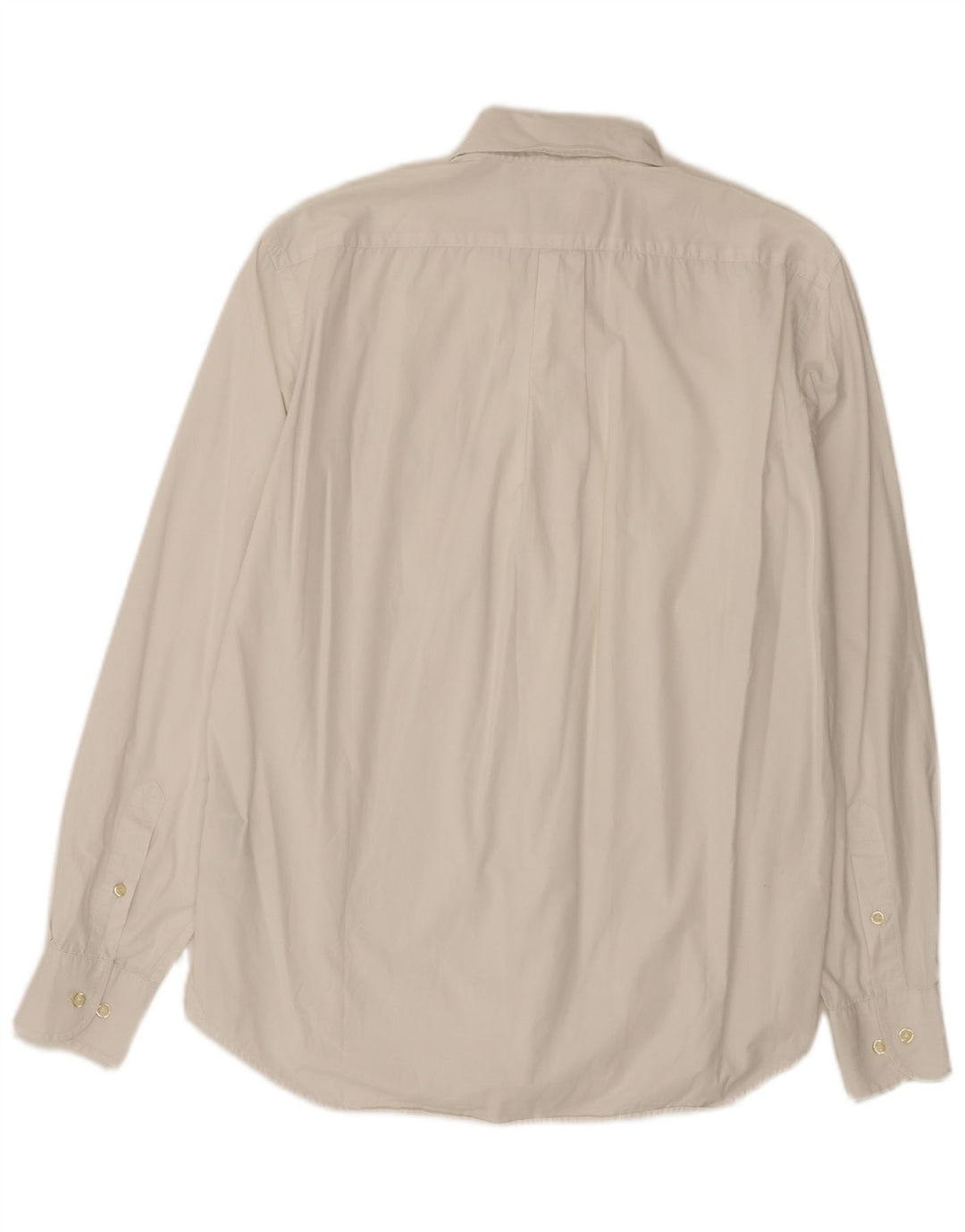 Camisa masculina Marlboro Classics grande algodão branco