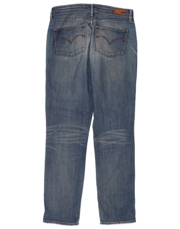 Calça jeans feminina Levi's Demi Curve Classic Rise Slim W28 L32 azul algodão