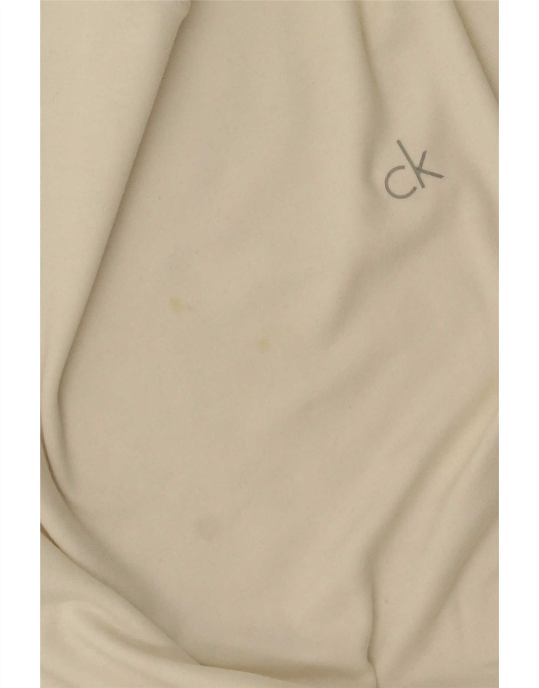 Calvin Klein Jeans Masculino Top Manga Longa Médio Branco