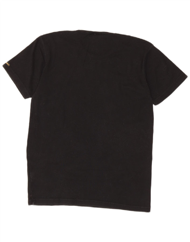 Camiseta masculina Wrangler Top XL algodão preto