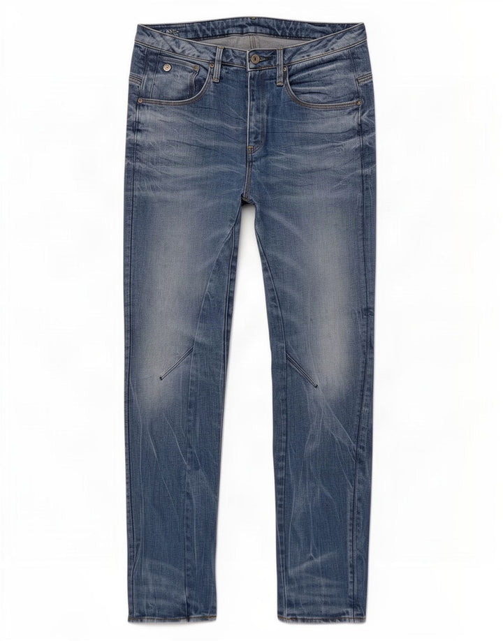 Calça jeans feminina Arc Slim G-Star W26 L31 algodão azul