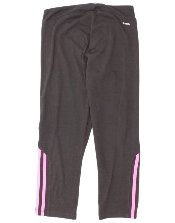 Adidas Womens Climalite Capri Leggings UK 4/6 XS Preto