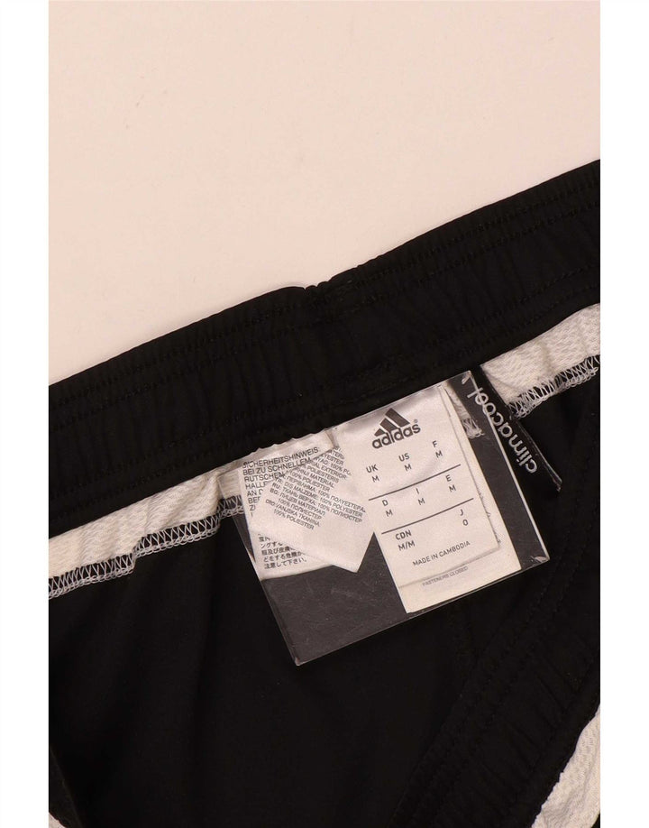 Adidas Mens Climacool Graphic Sport Shorts Médio Preto Poliéster
