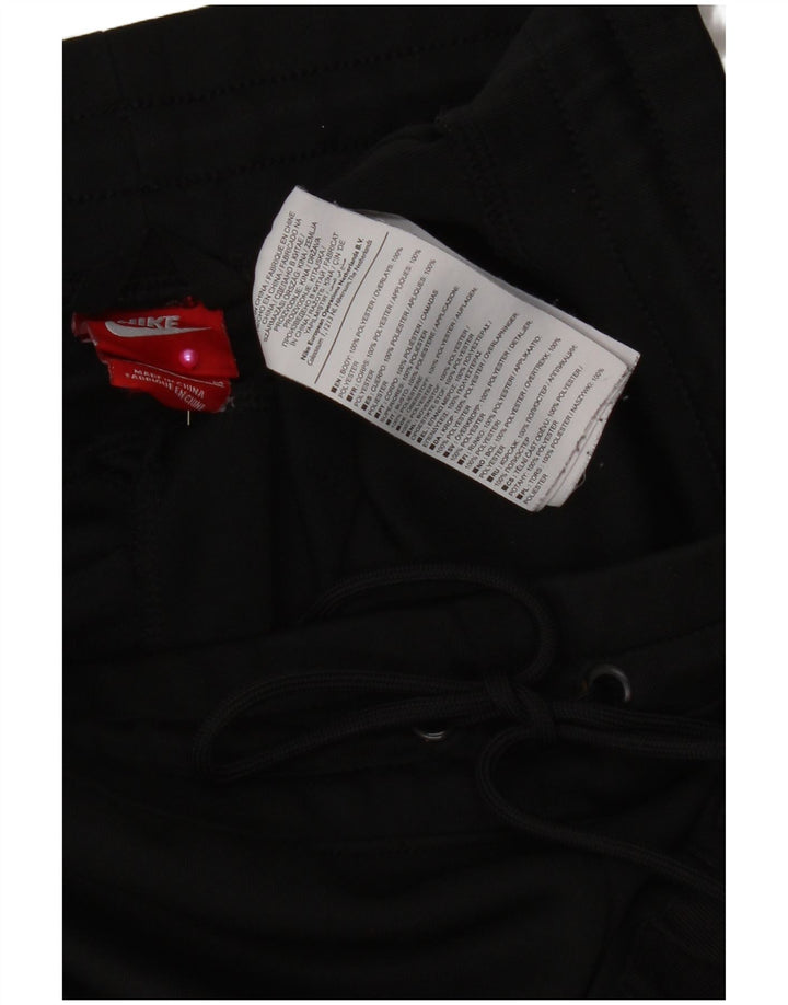 Nike Mens Treino Calças Joggers Médio Poliéster Preto