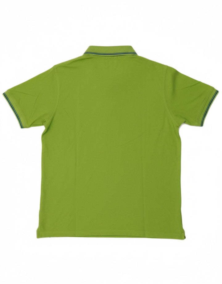 Polo GURU Meninos 15-16 Anos Grande Algodão Verde