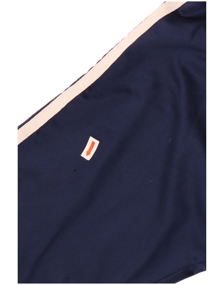 Adidas Mens Loose Fit Tracksuit Top Jacket UK 36/38 Pequeno Azul Marinho