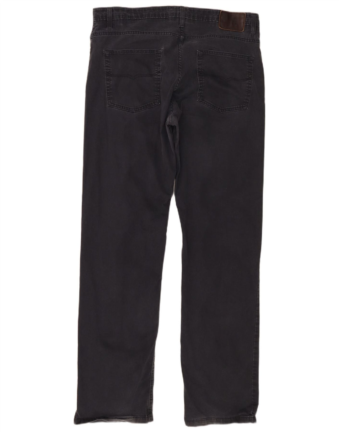 Calça casual masculina Marks & Spencer Blue Harbor W36 L33 azul marinho