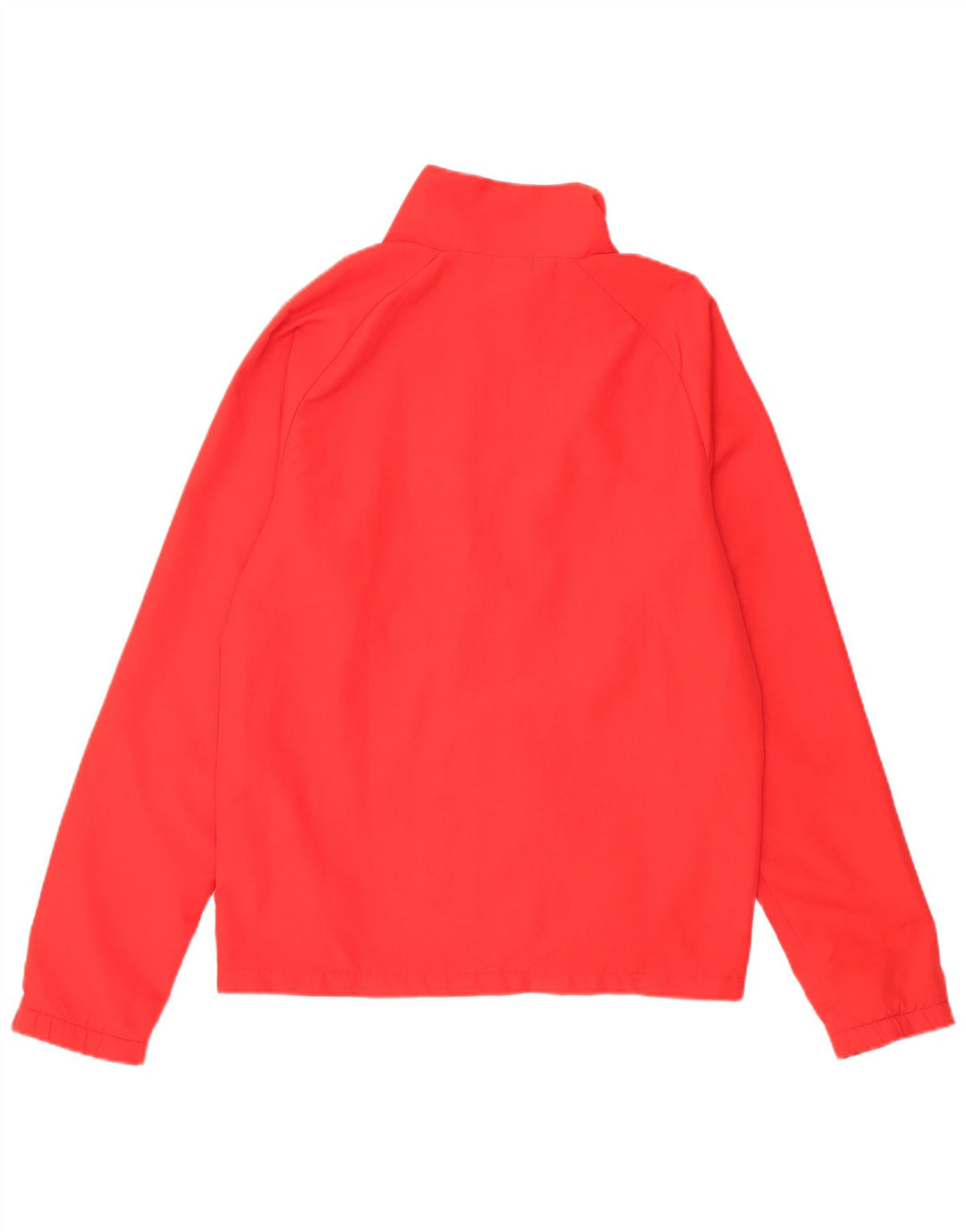 NIKE Mens Tracksuit Top Jacket Pequeno Poliéster Vermelho