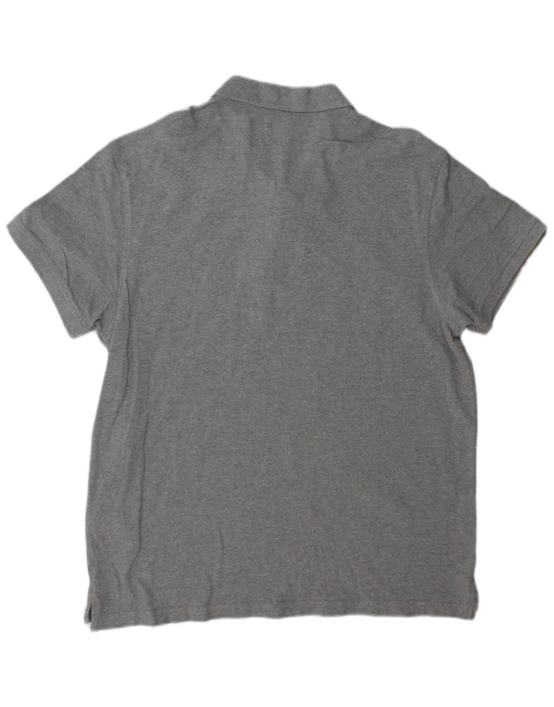 Camisa polo masculina padrão Levi's XL cinza algodão