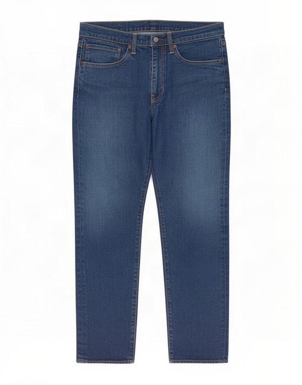 Calça jeans masculina Levi's 512 Slim Tapered W34 L30 azul algodão