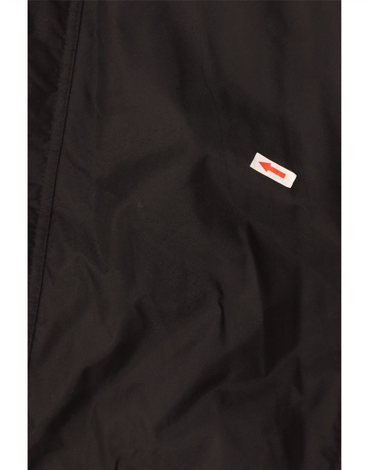 Casaco corta-vento masculino ADIDAS UK 46/48 XL preto colorblock poliamida