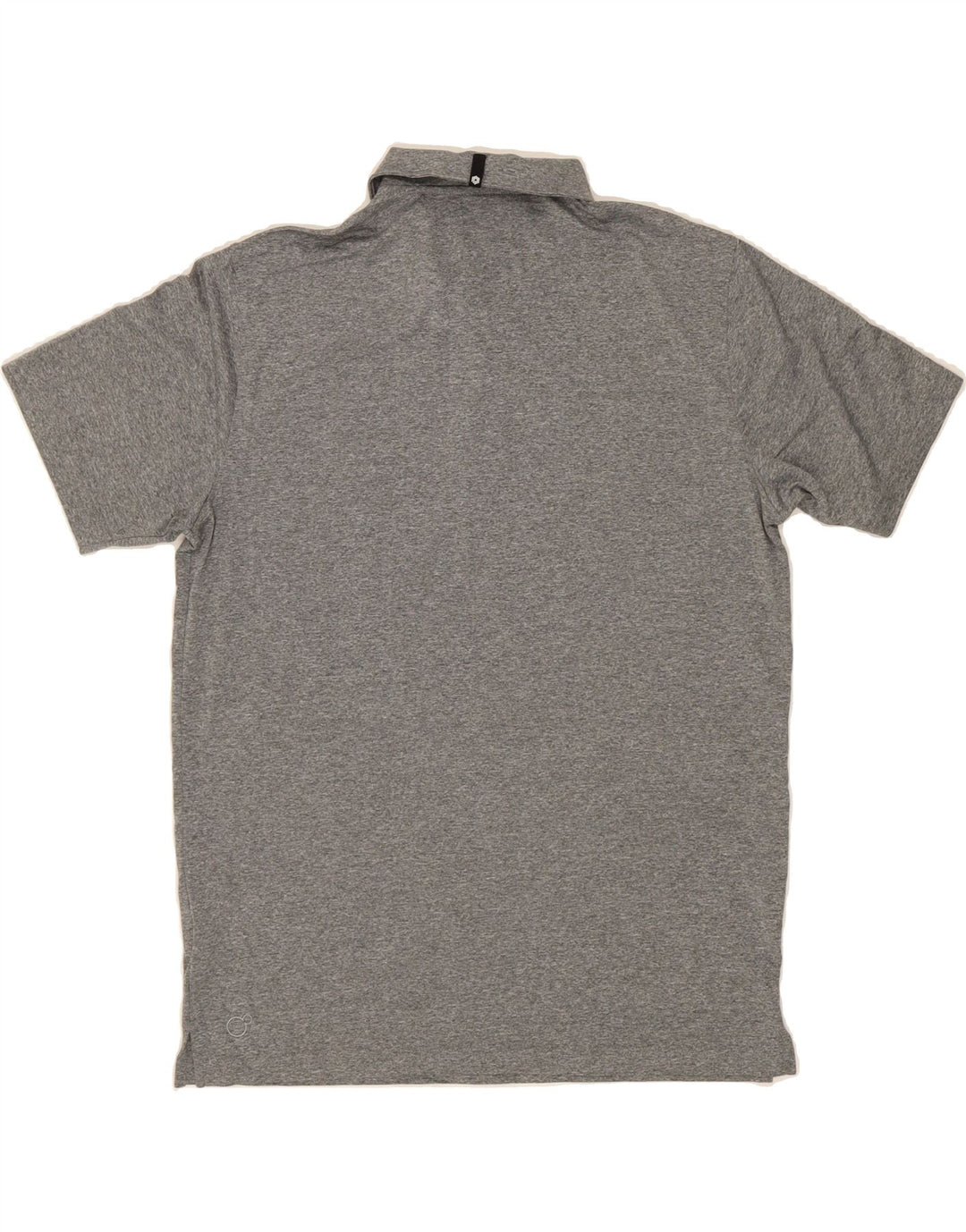 PUMA Mens Polo Shirt Large Grey Polyester Vintage Puma and Second-Hand Puma from Messina Hembry 